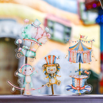 Starlight Amusement Park PET Sticker