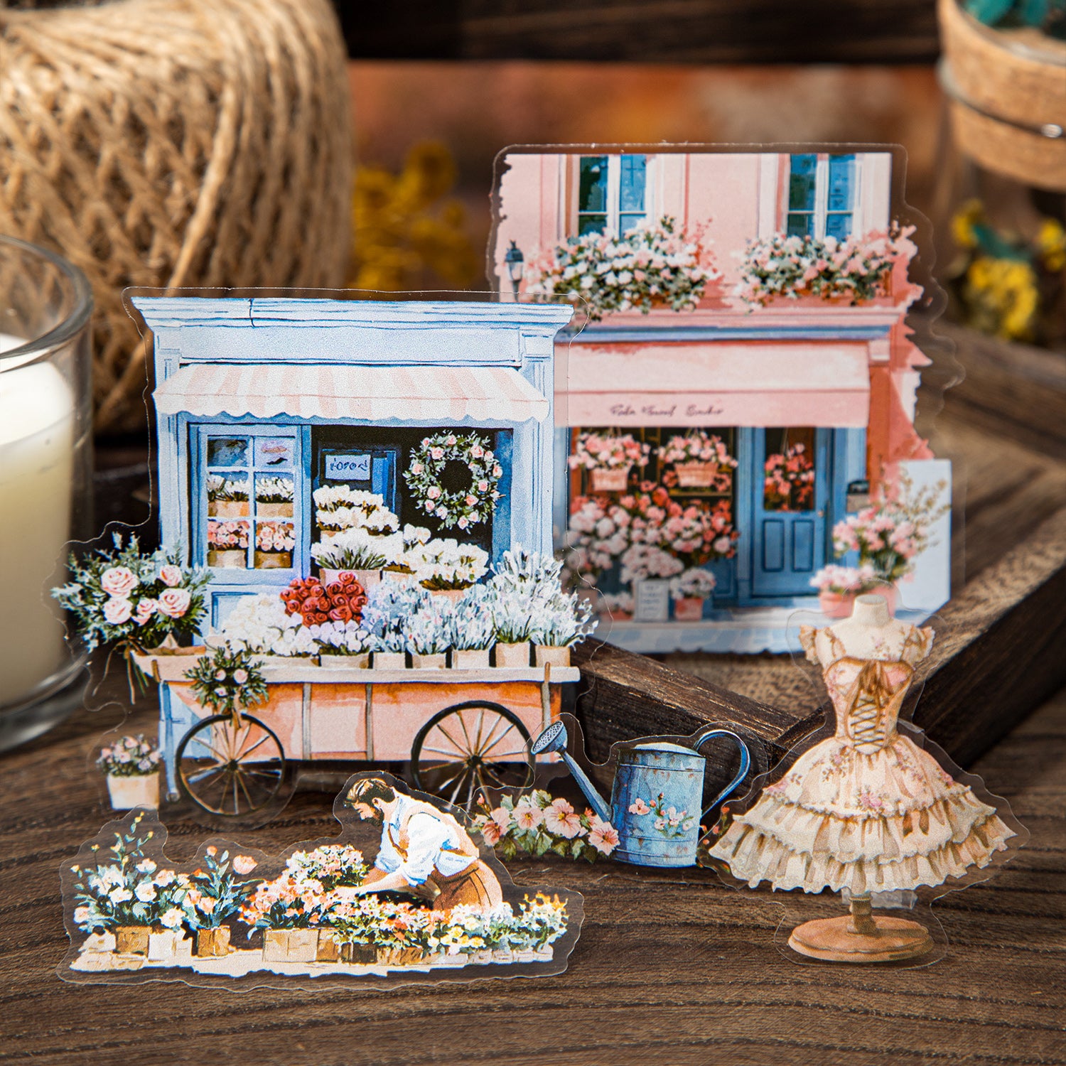 Dreamer professional PET Sticker