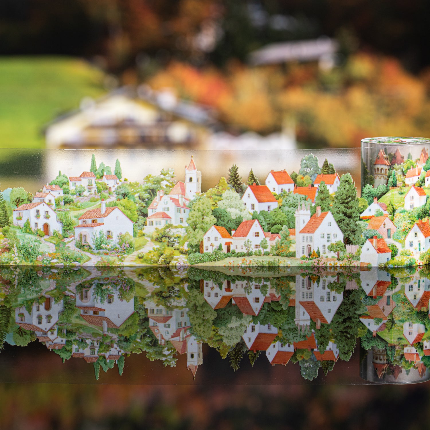 Small Village PET Tape