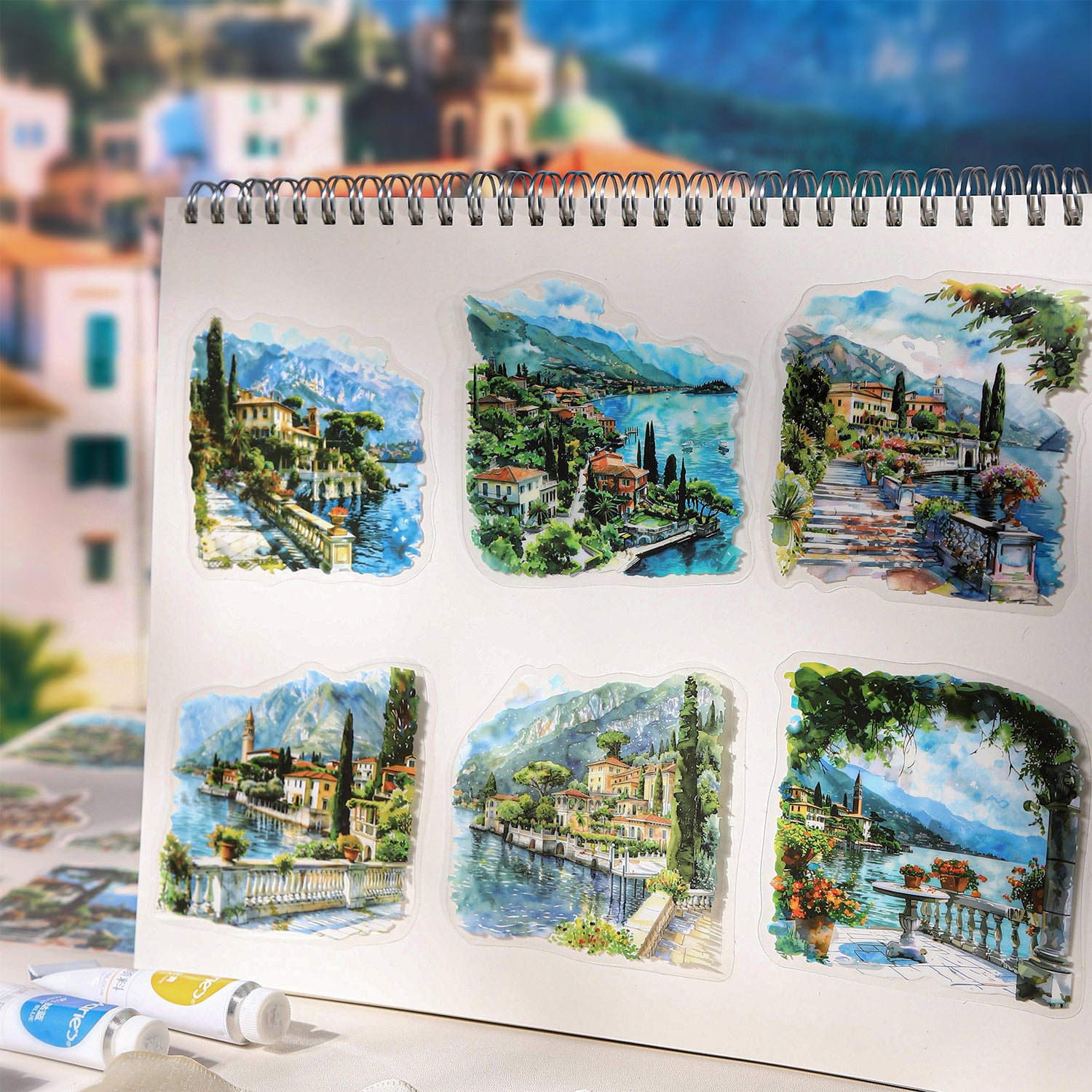 Colorful World PET Sticker