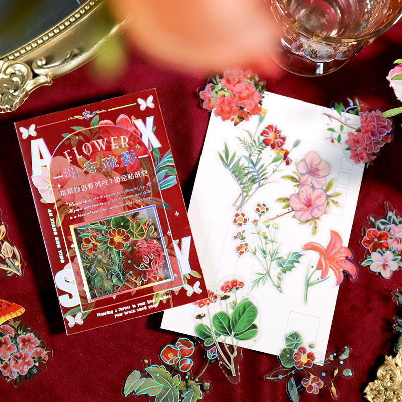 Herbal Story PET Sticker