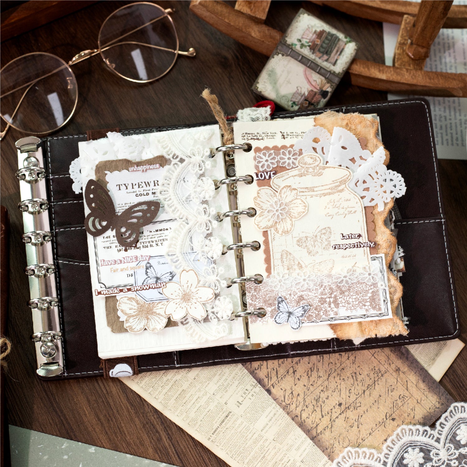 Barren Dream Scrapbooking Book