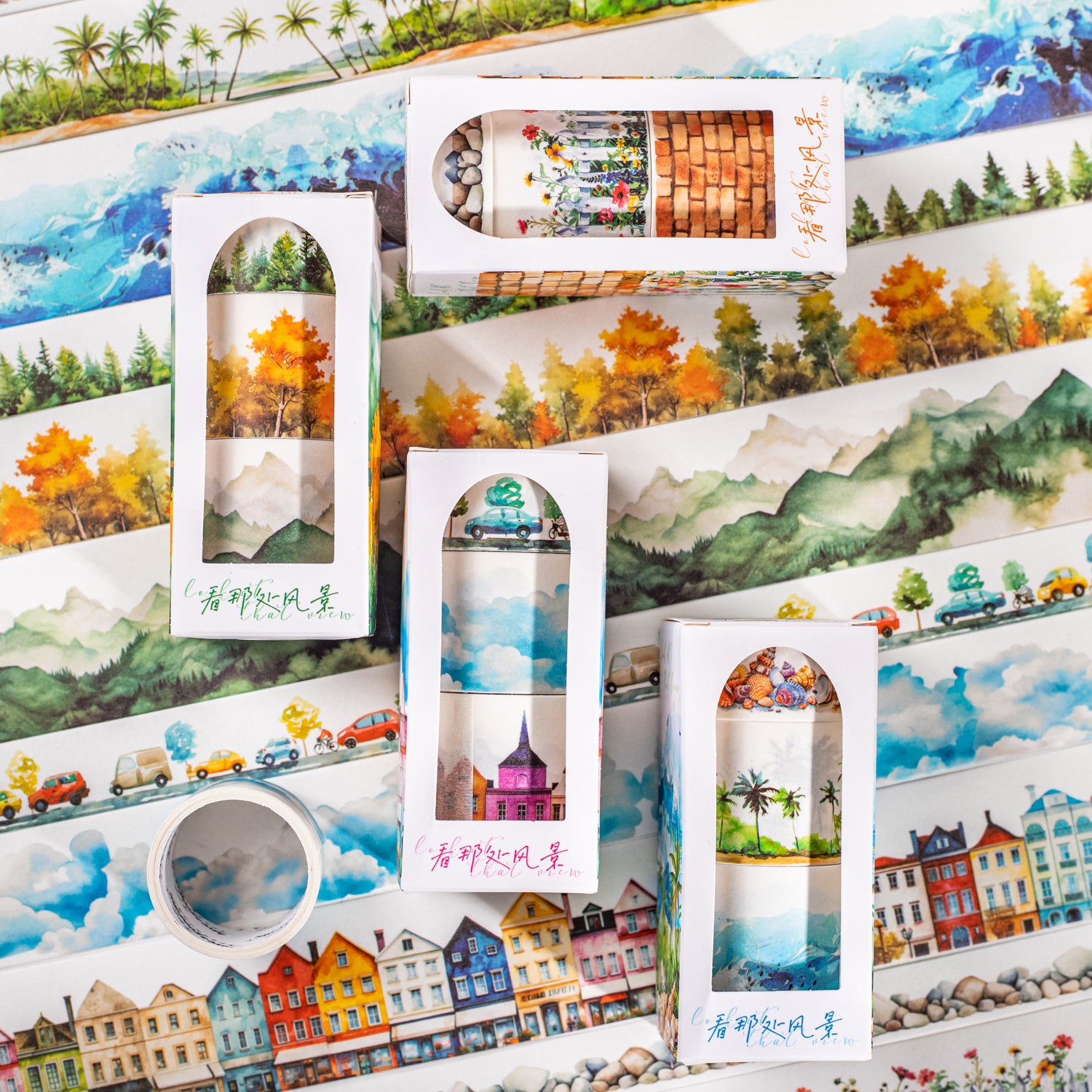 Landscape Washi Tape Set