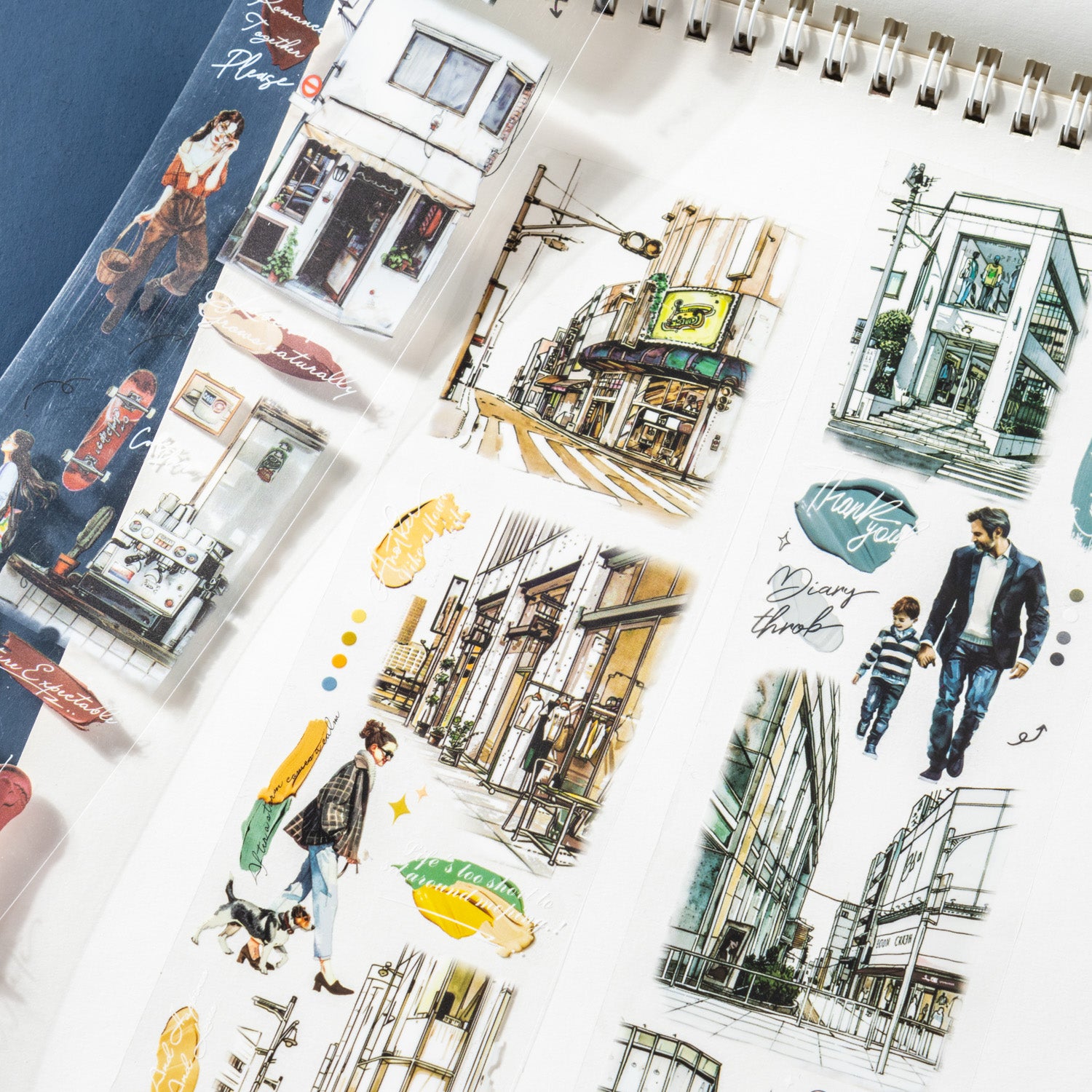 Urban Stroll PET Tape