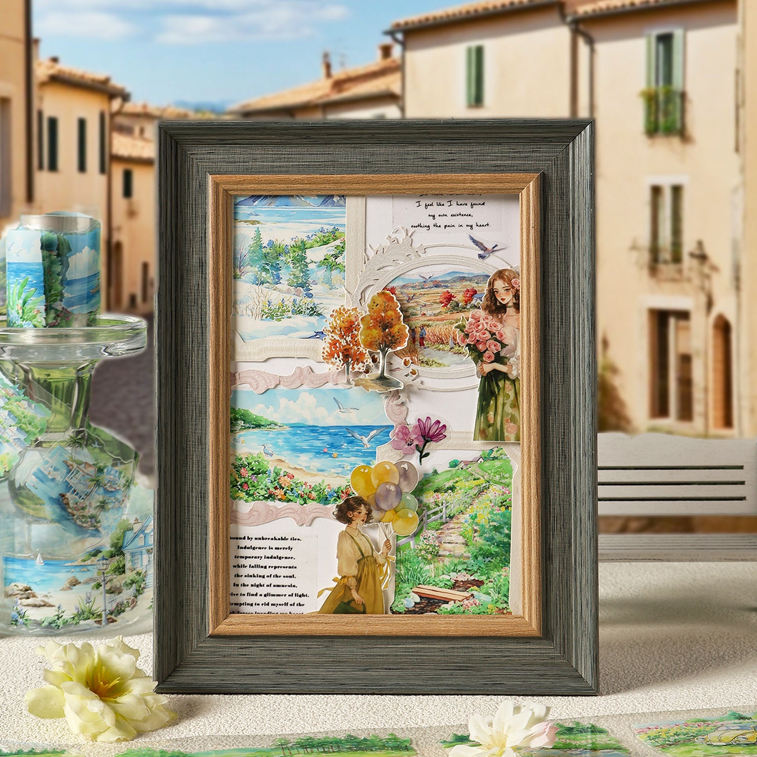 Town Journal series PET Tape Set