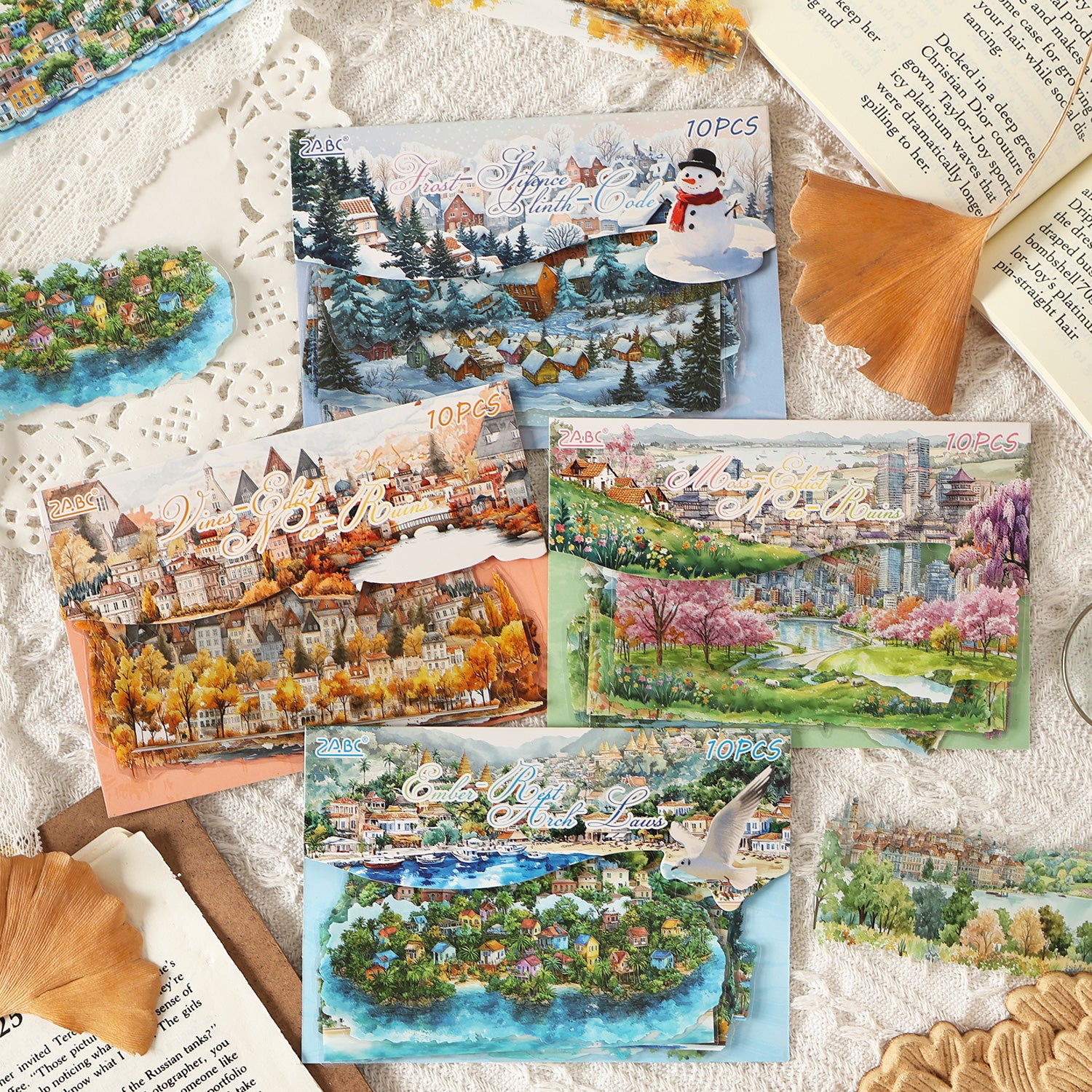 Season Market Era PET Sticker