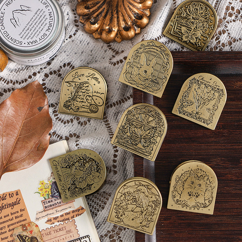  Stars in The Forest Series Metal Clips