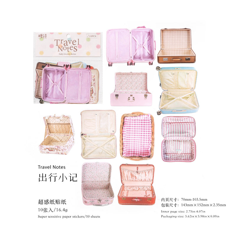 Tin Box Pattern Sticker