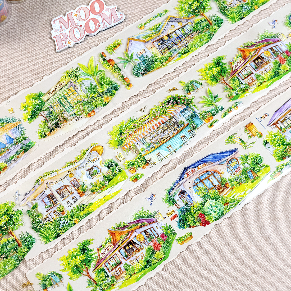 【ZERO】Green Embrace Landscape PET Tape