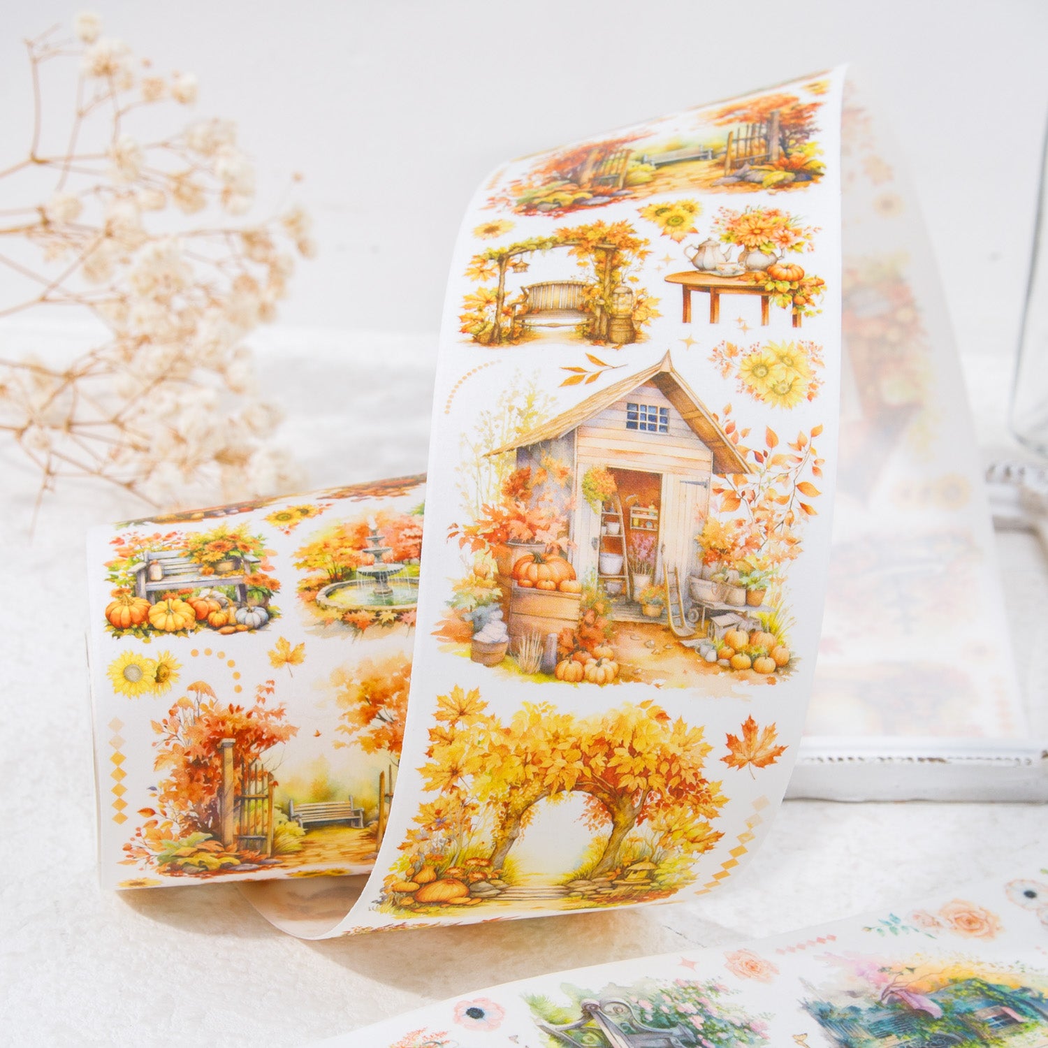 Scenery Of Four Seasons Washi Tape