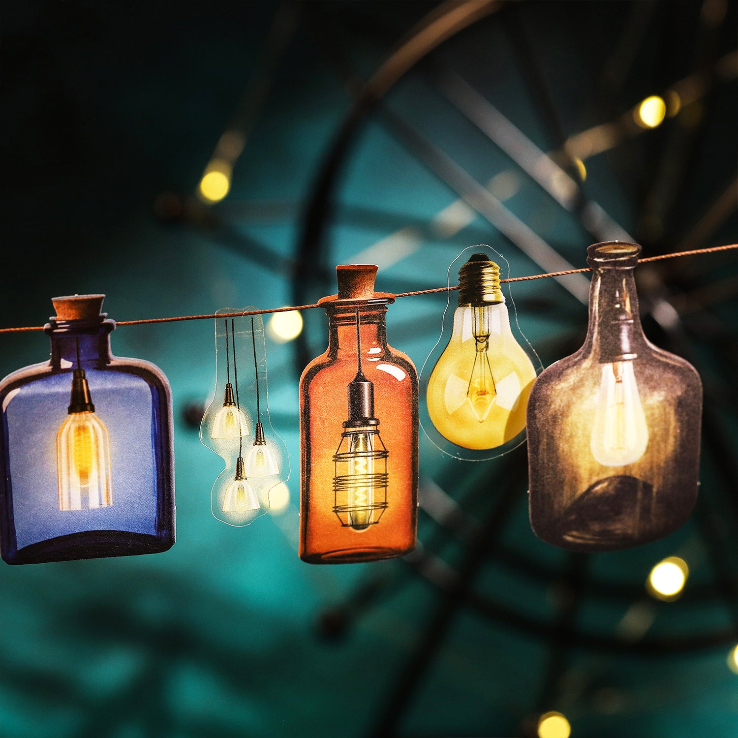 Starlight in a Bottle Sticker