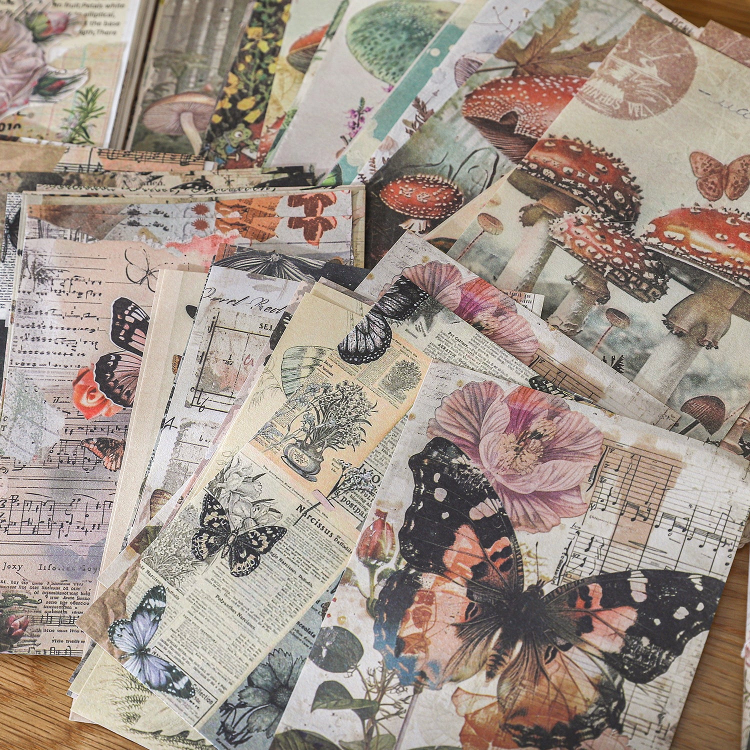 Fairy Tale of Years Scrapbooking Paper