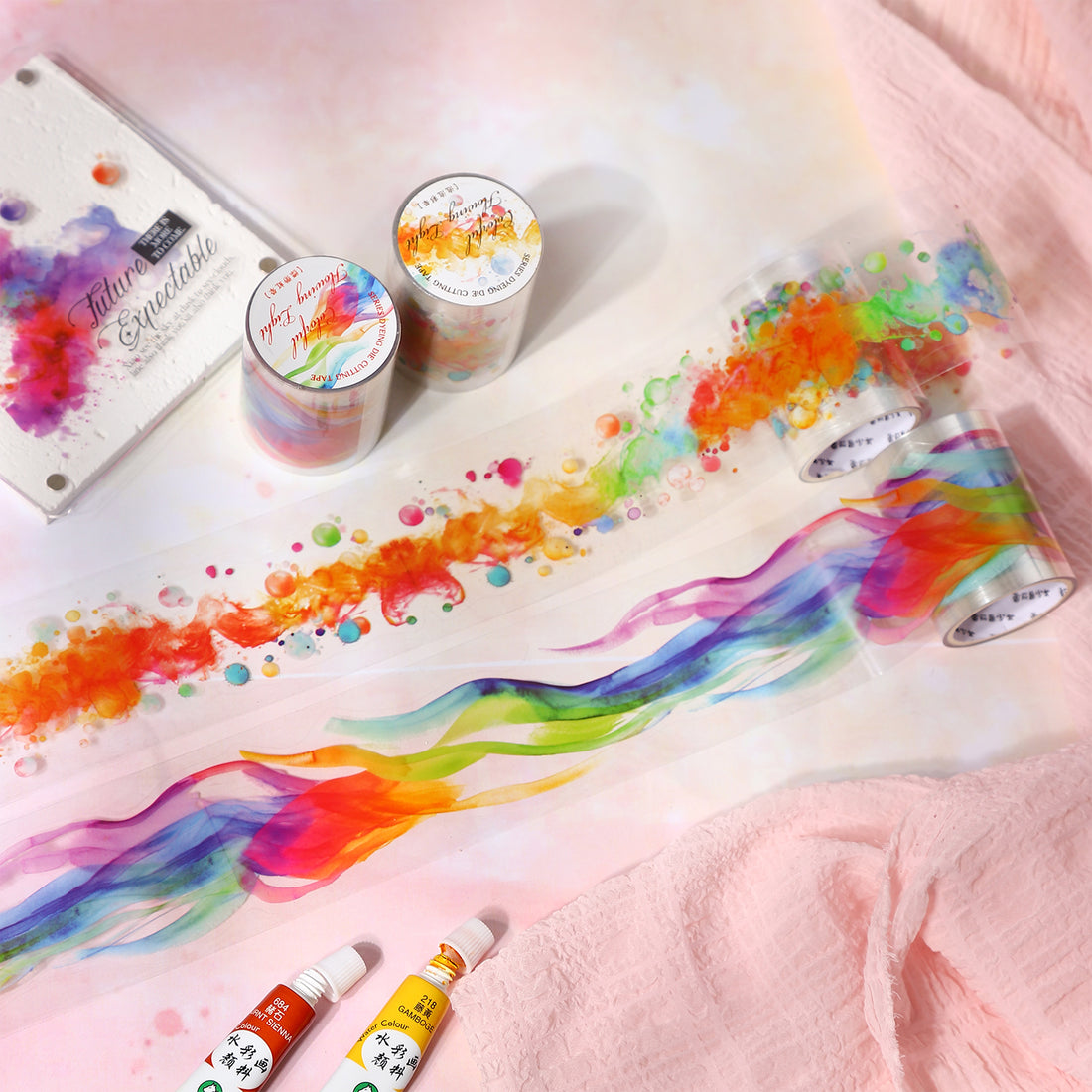 Colorfiul Flowing Light PET Tape