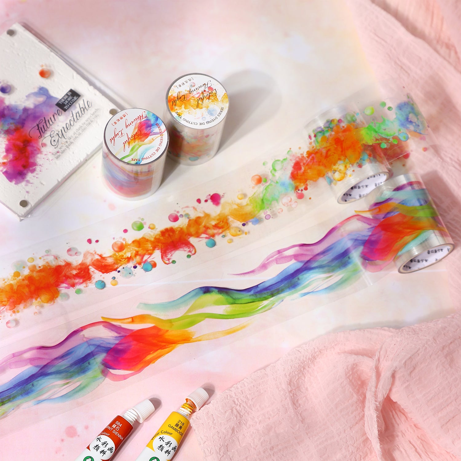 Colorfiul Flowing Light PET Tape