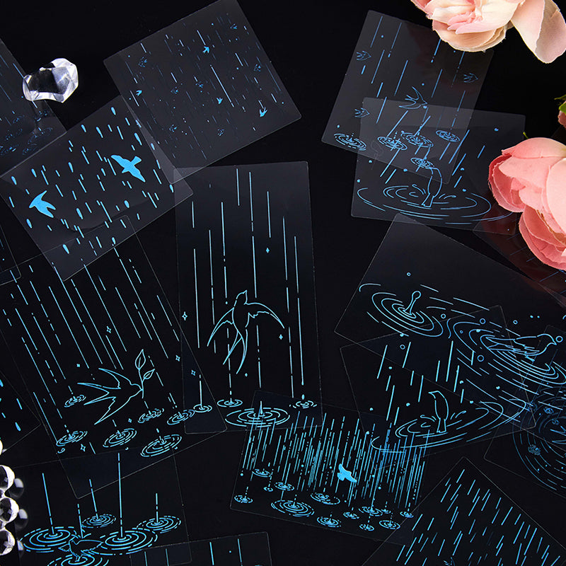 Rainy Season Sticker