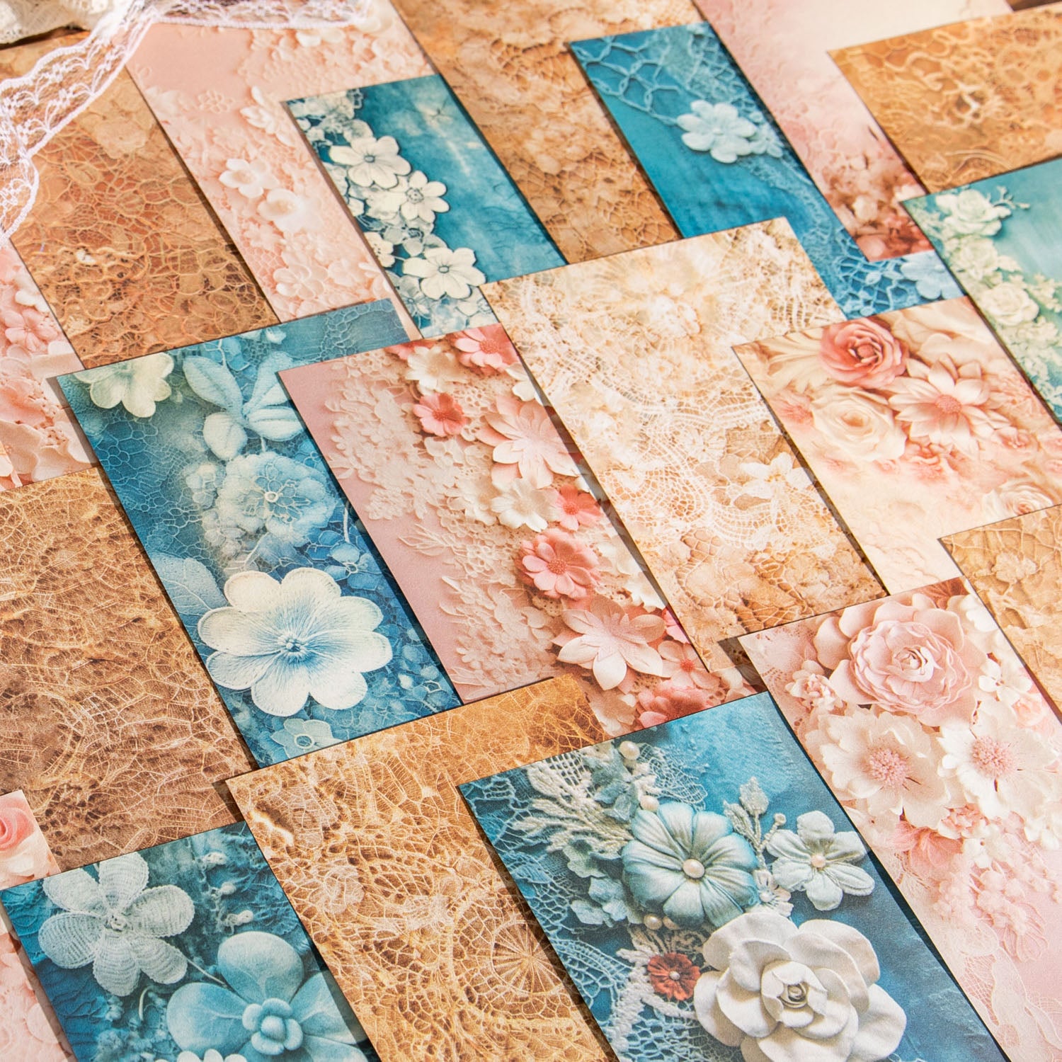 Lace Workshop Scrapbooking Paper For paper crafts
