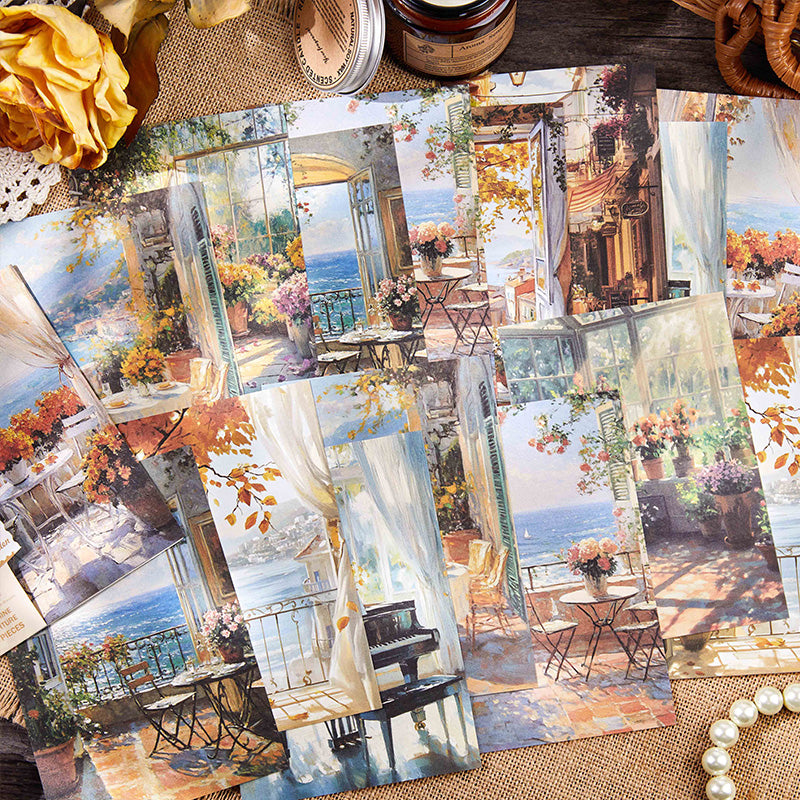 Dream Garden Series Scrapbooking Paper