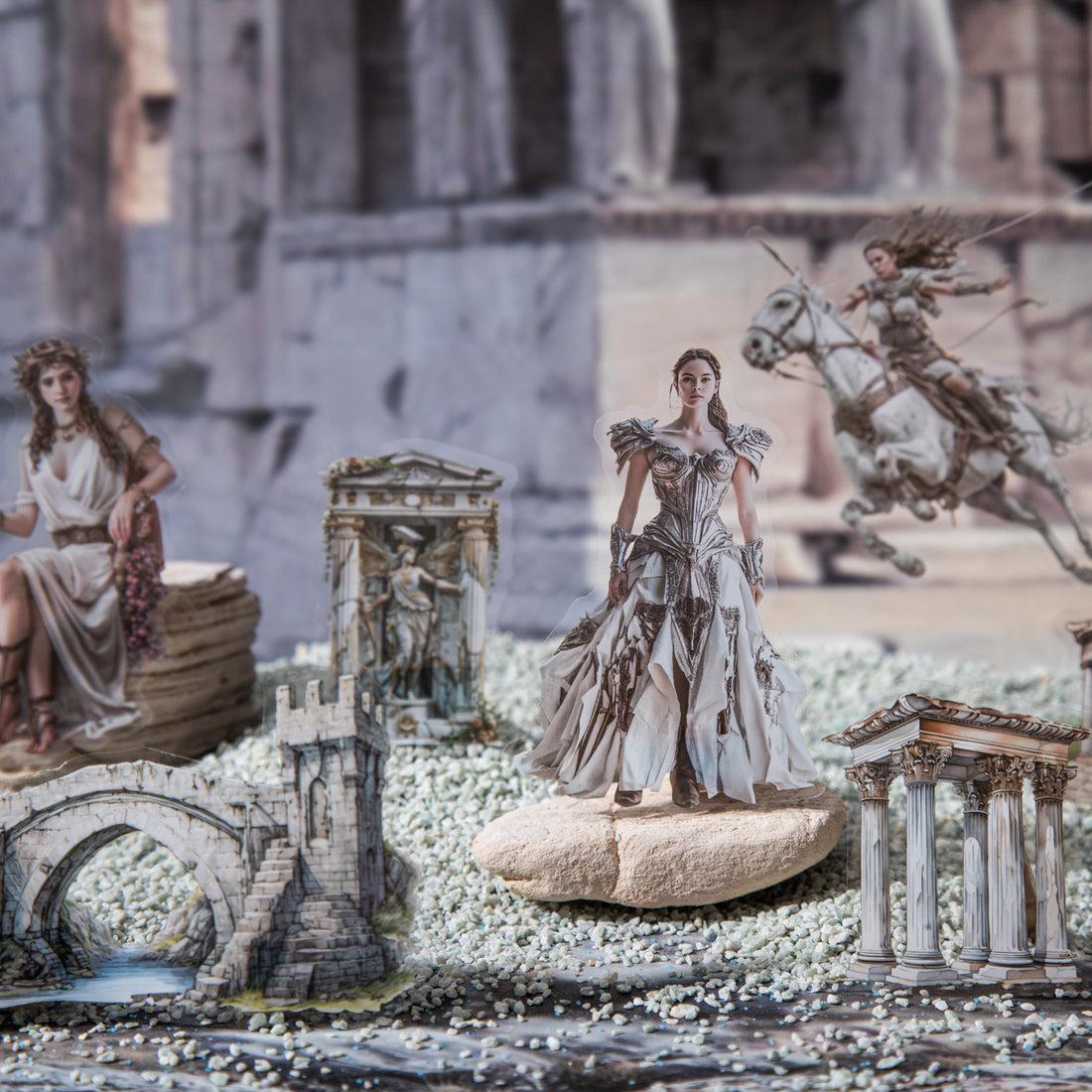 Fantasy Professional Notes Sticker Book