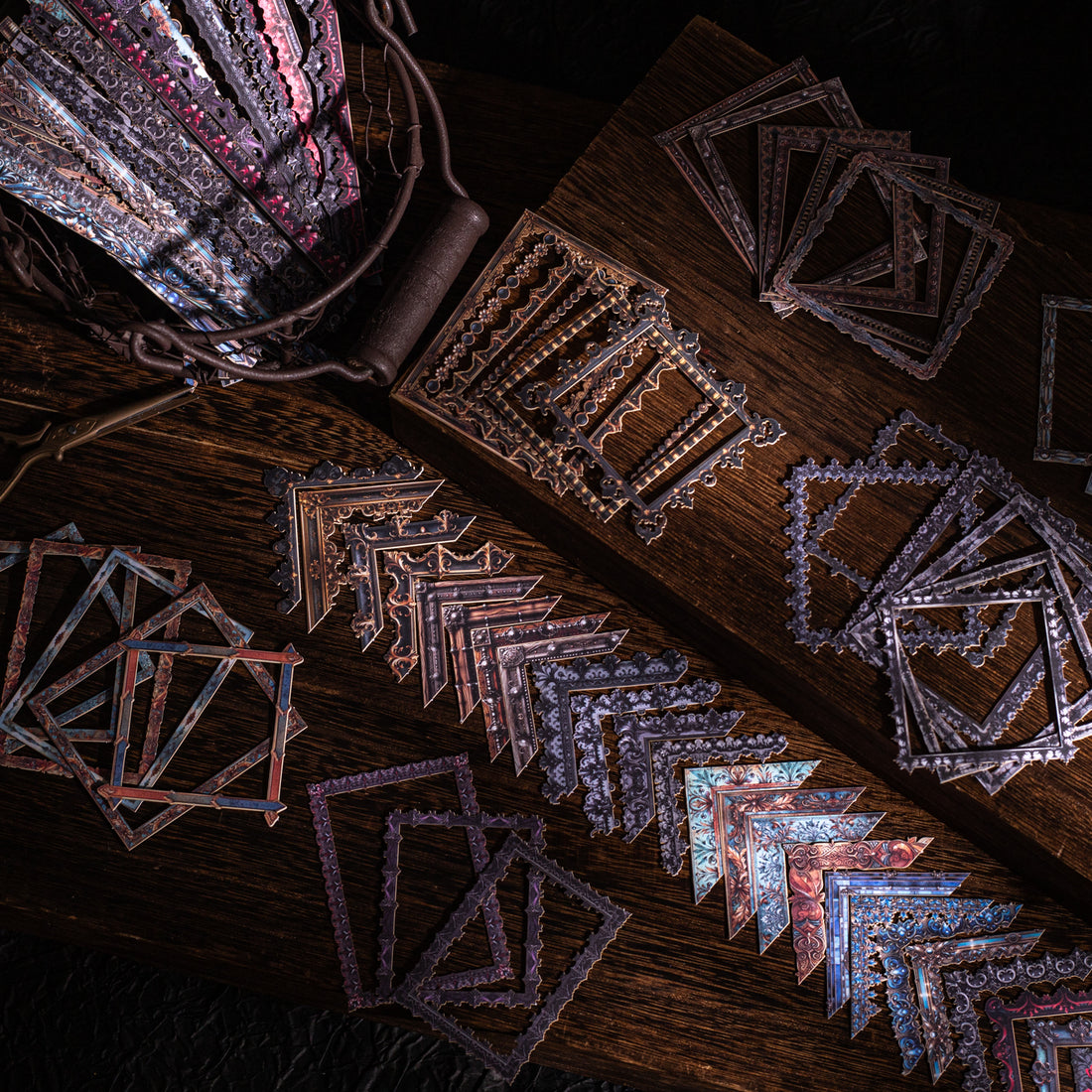 Medieval Chapters Paper Sticker