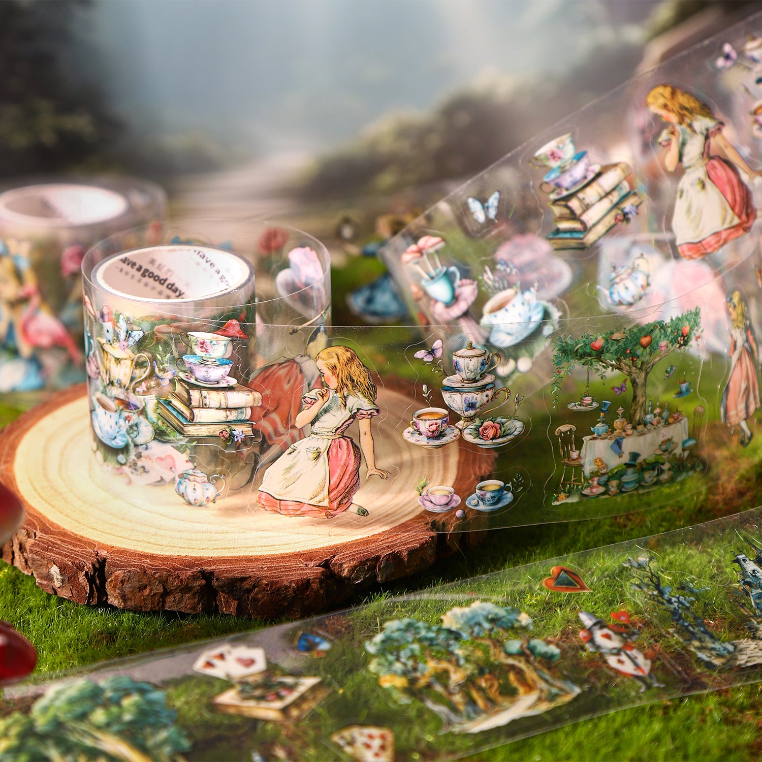 Alice Tea Room PET Tape