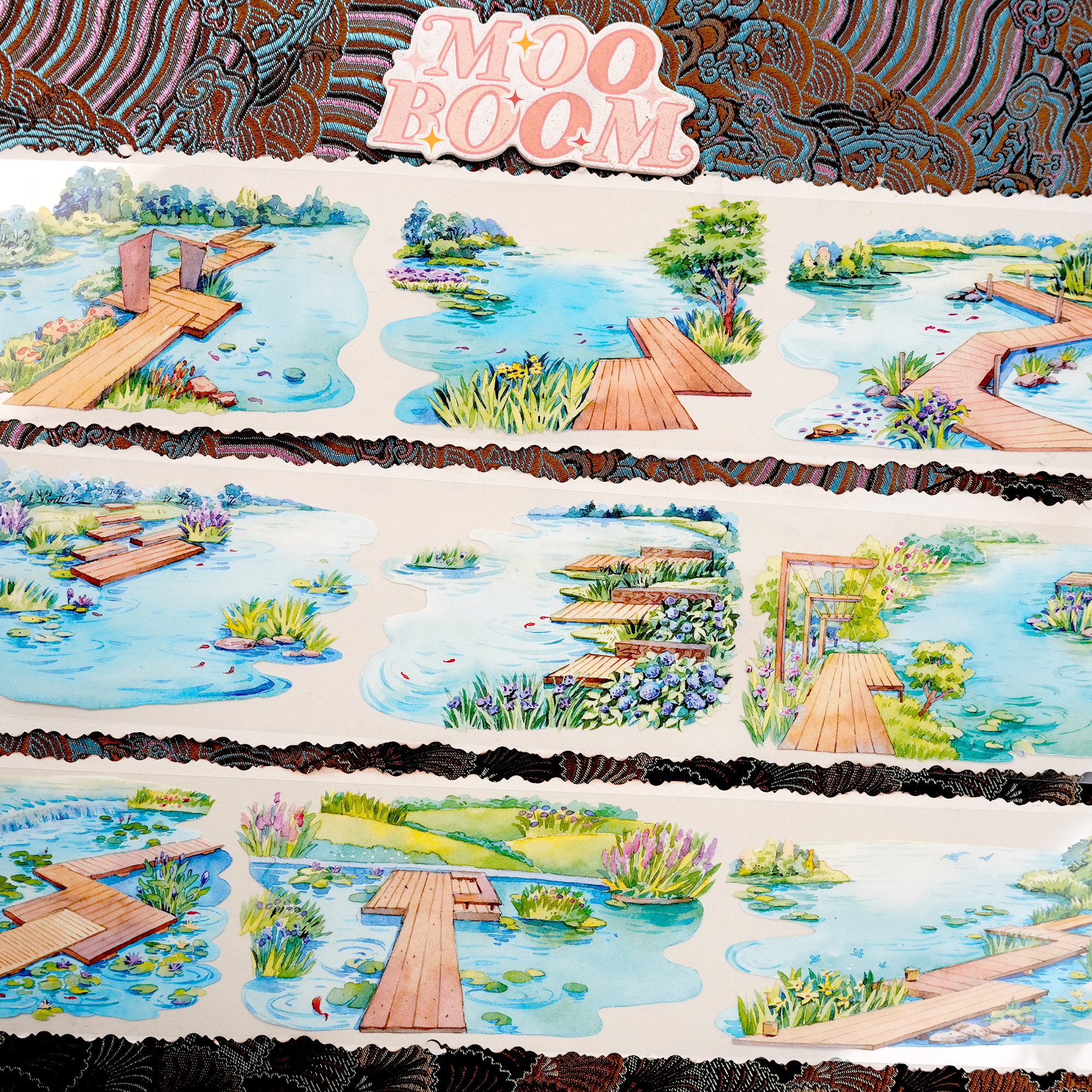 【XT】Lake walkway Landscaping Tape