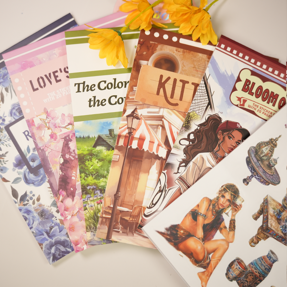 Vintage Sticker Book Vol.7