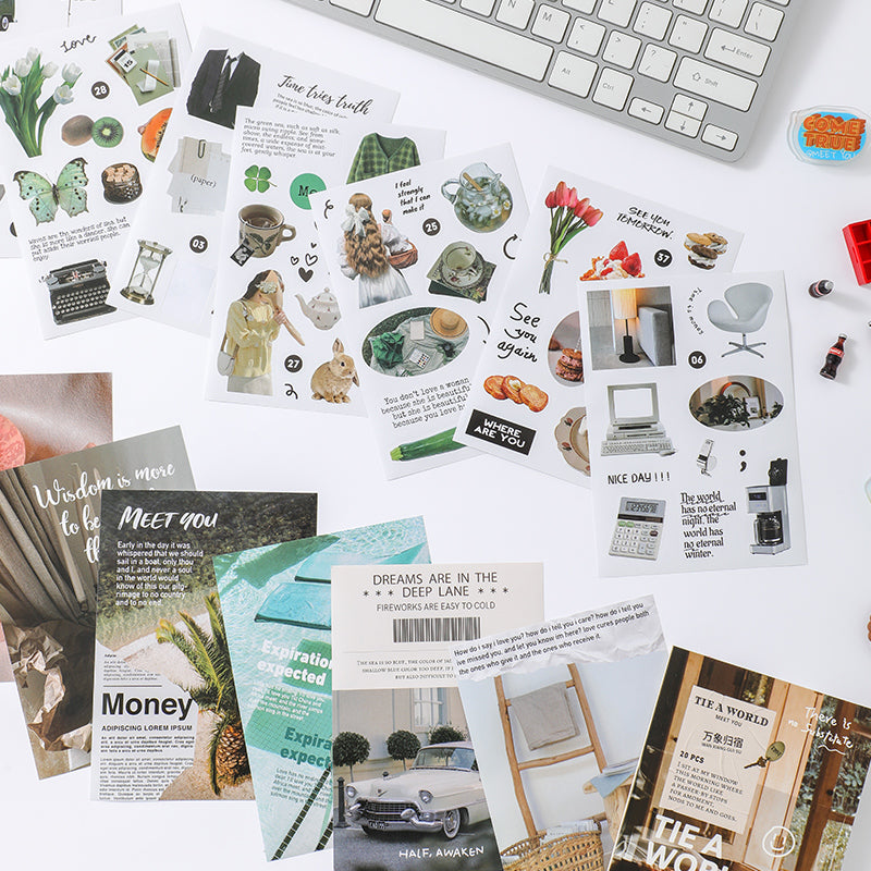 The World is Worth It Sticker Book