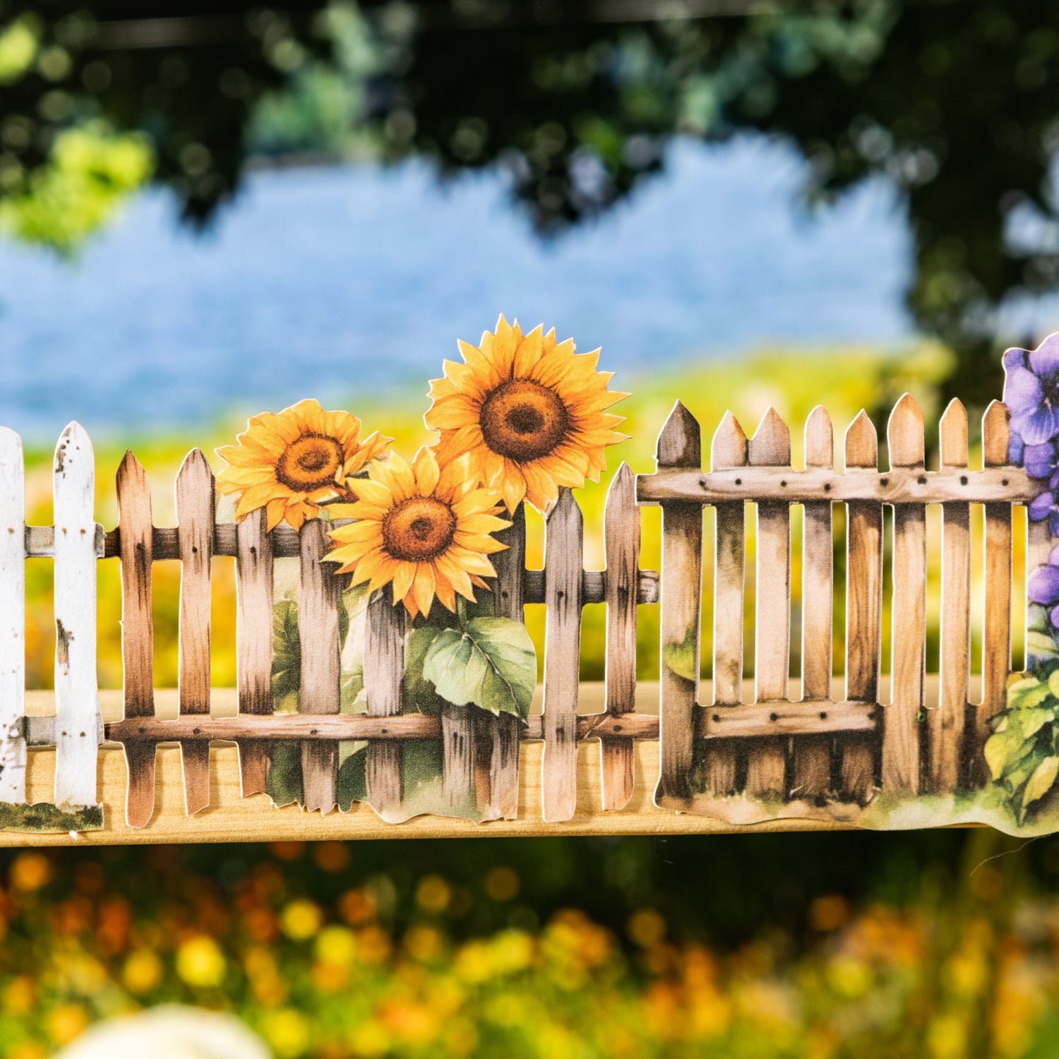 Rural Fence Sticker