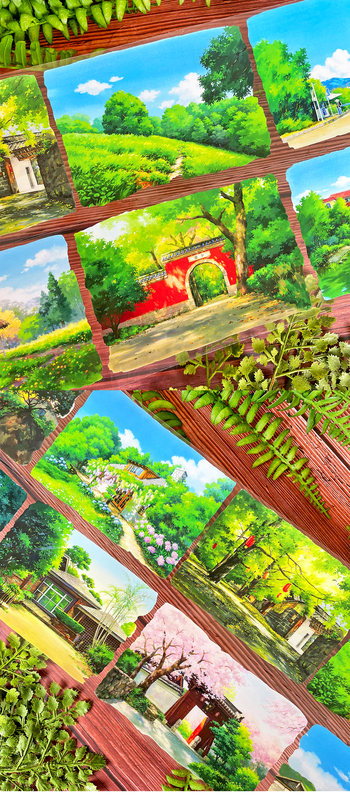 【NEW Studio】Hidden Place PET Tape (8cm x 180cm)