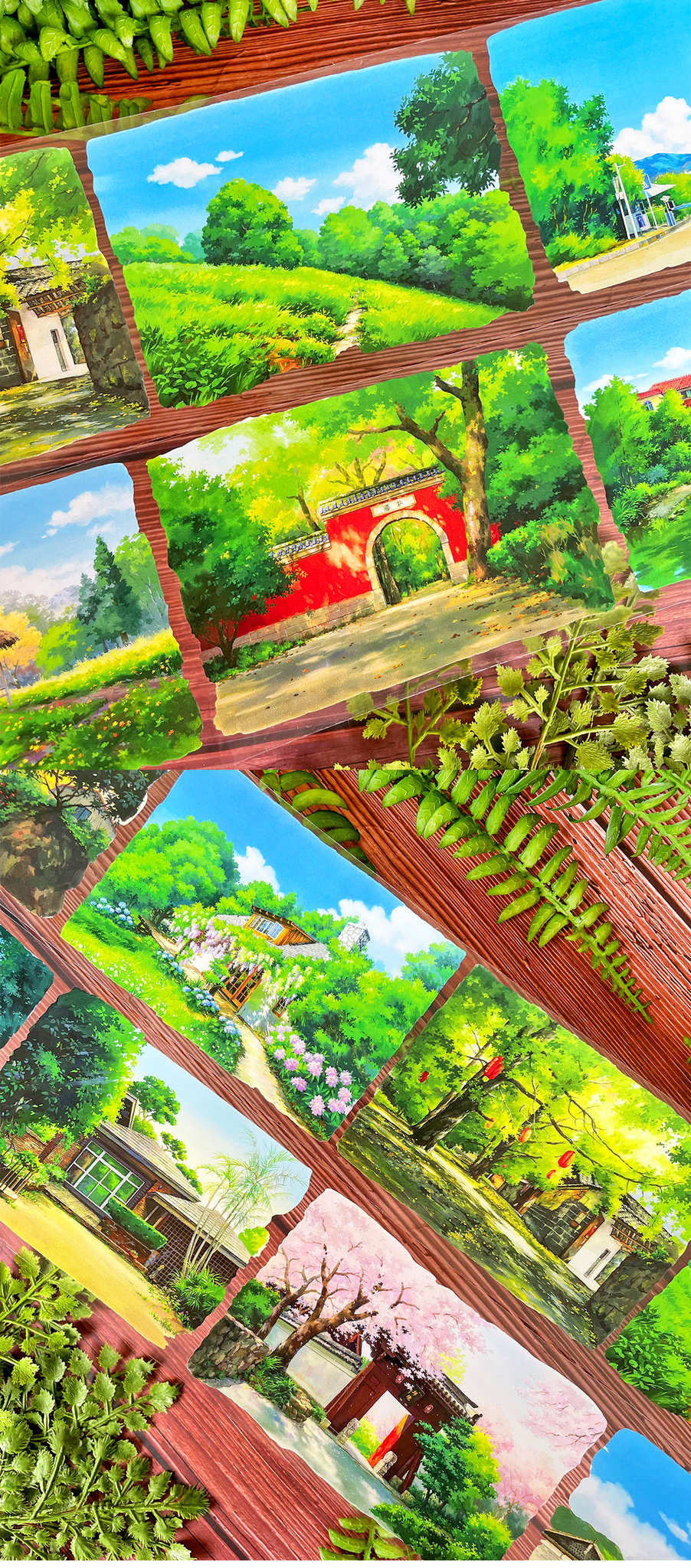 【NEW Studio】Hidden Place PET Tape (8cm x 180cm)