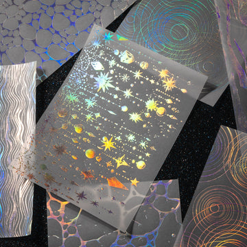 Galaxy Bright Sulphate Paper