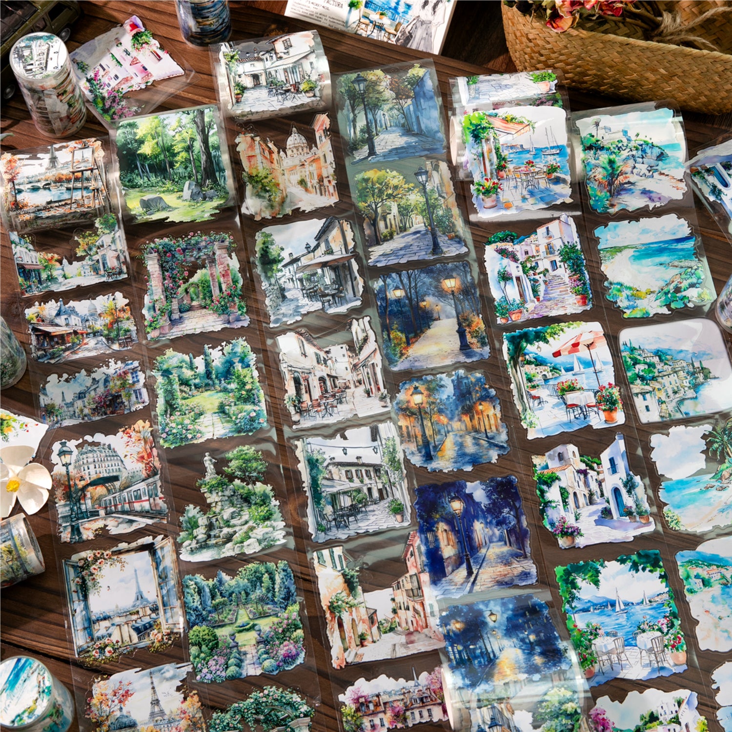 Corner Of The World PET Tape