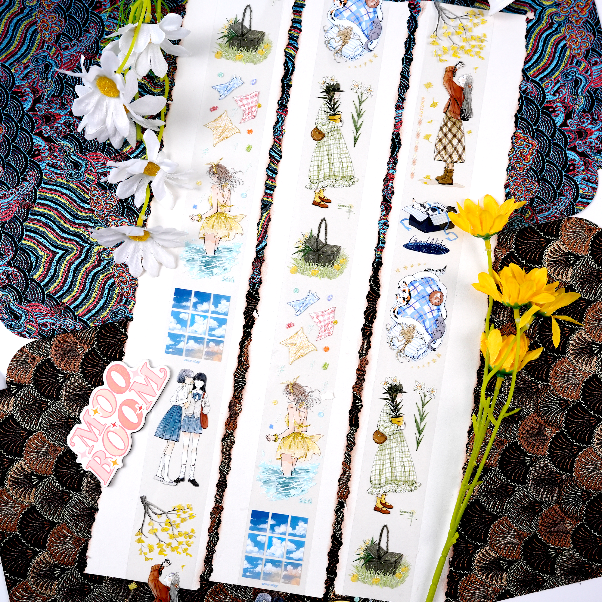【MOOD】Innocent Memories Character PET Tape