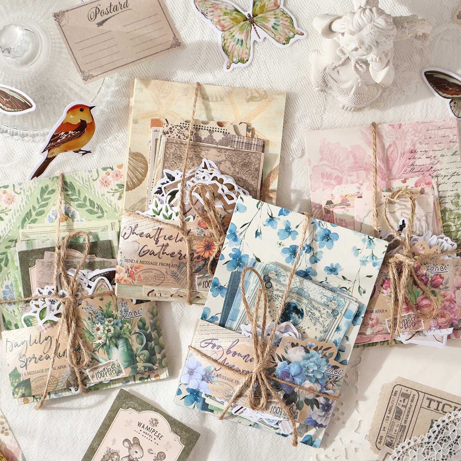 Letters from Afar Scrapbooking Paper and Sticker