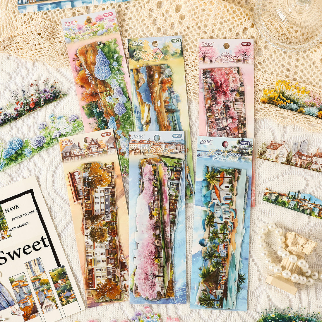 Thoughts of Returning To the Woods Landscape Sticker