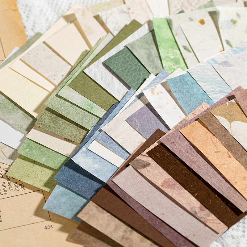 Mixed Material Mini Material Paper