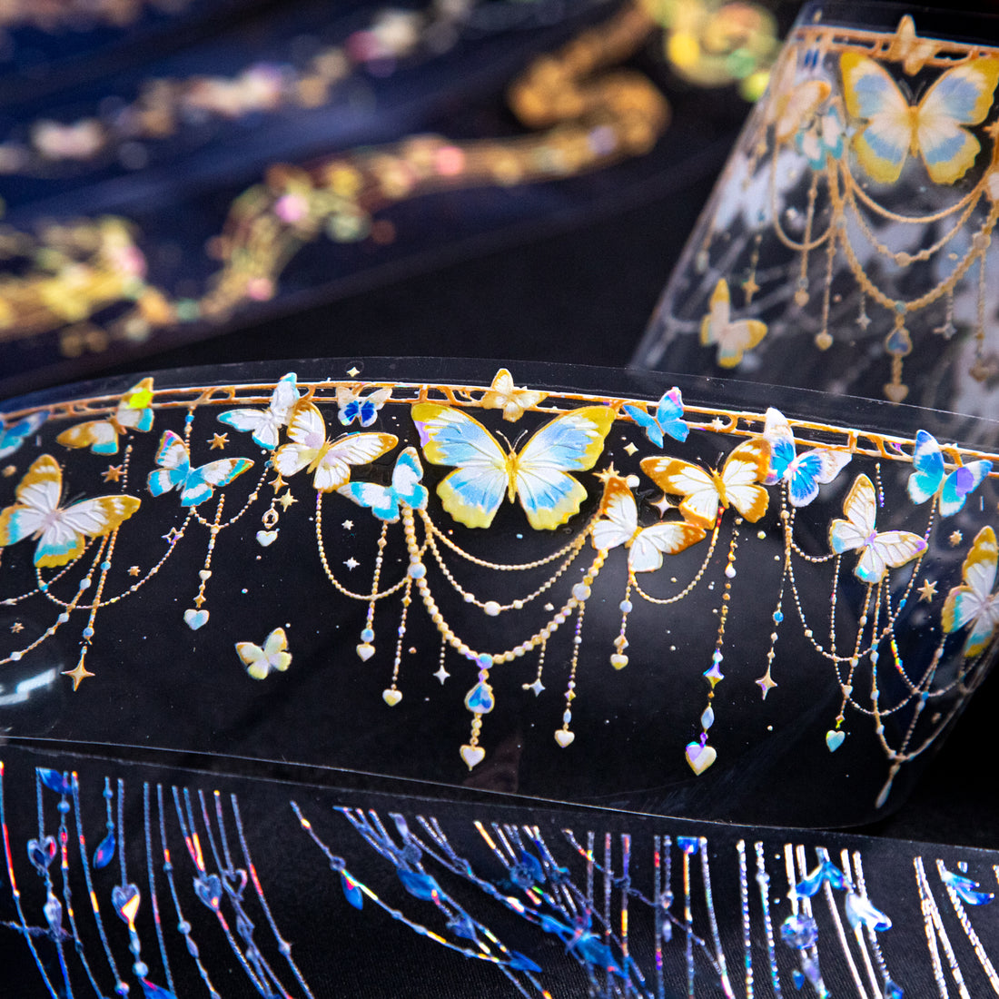 Starlight Pendant Chain PET Tape