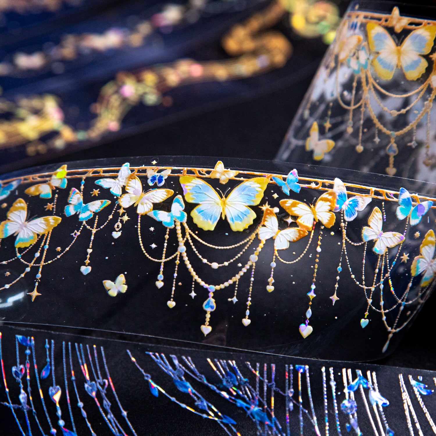 Starlight Pendant Chain PET Tape