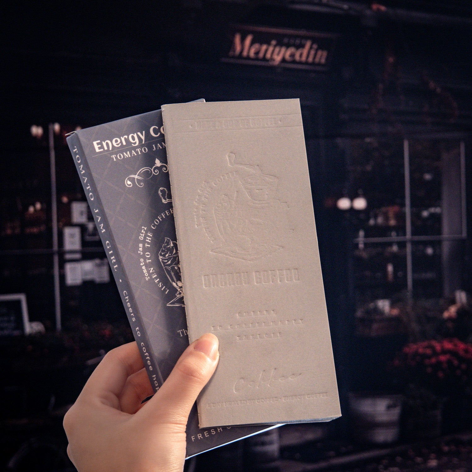 Paper Cafe Special Paper Book