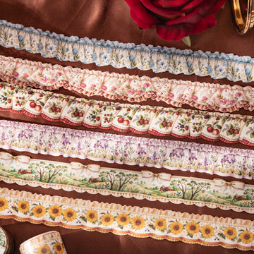 Forest Isle Flowing Curtains Series Washi Tape
