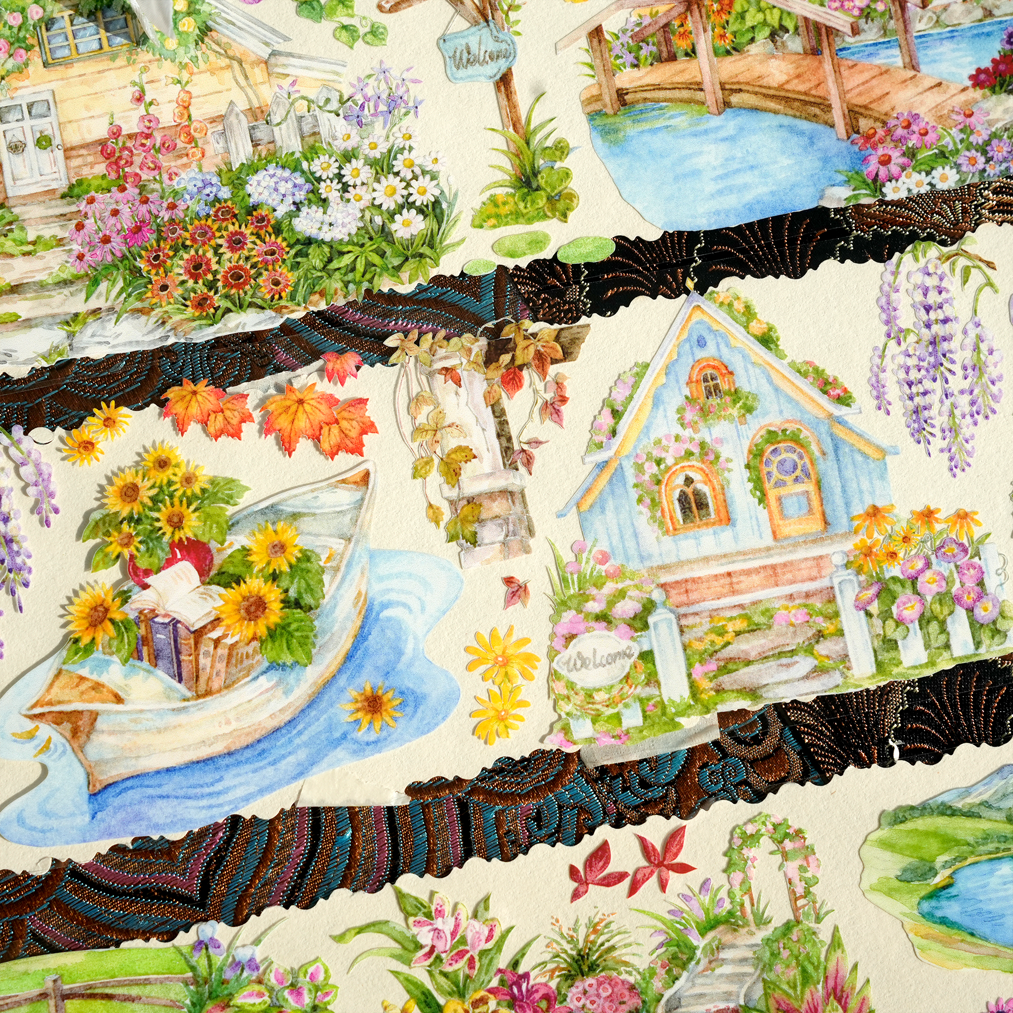 【XT】Fairytale Town  Landscaping Tape