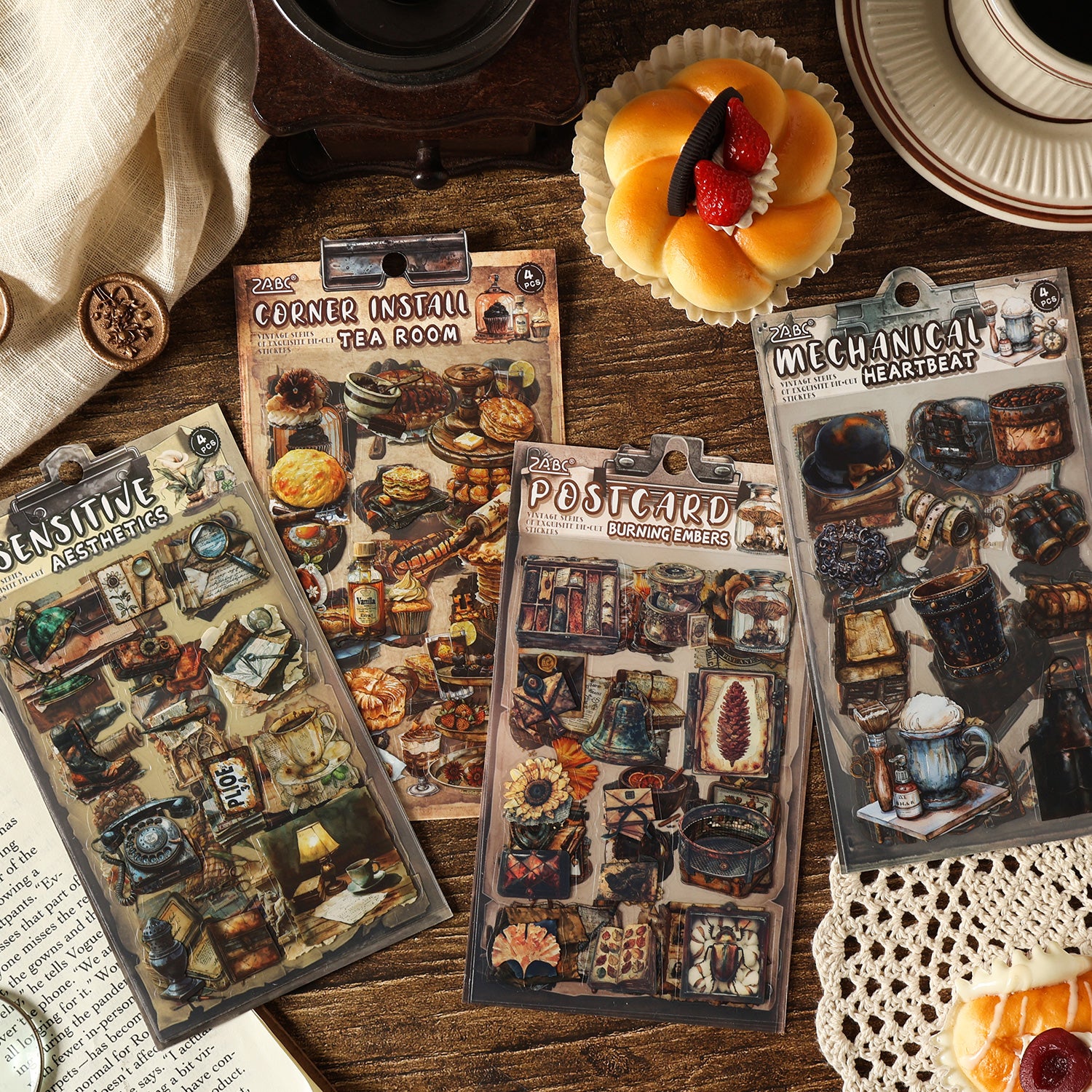 Vintage Clothing & Collectibles Sticker