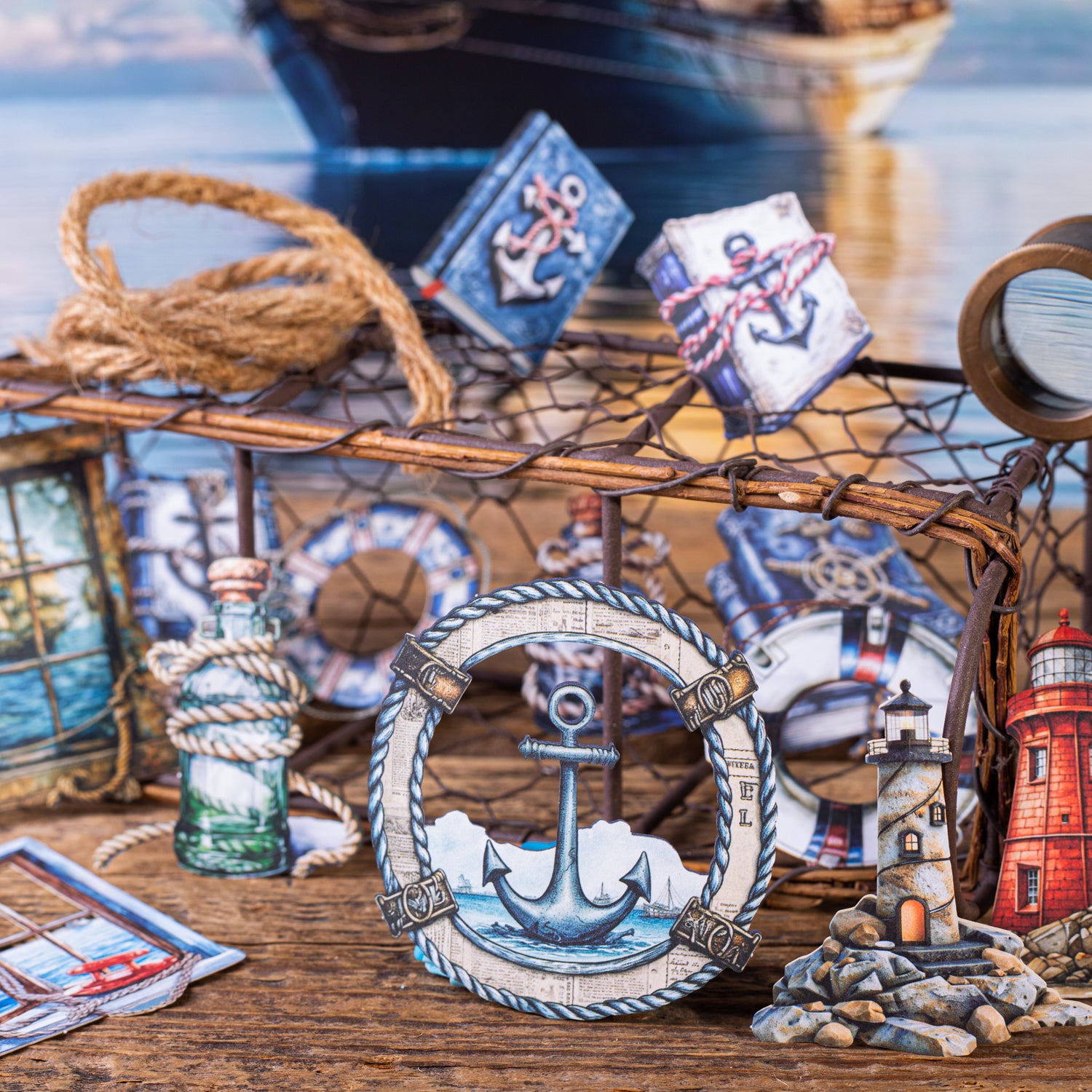 Sailing Days PET Sticker