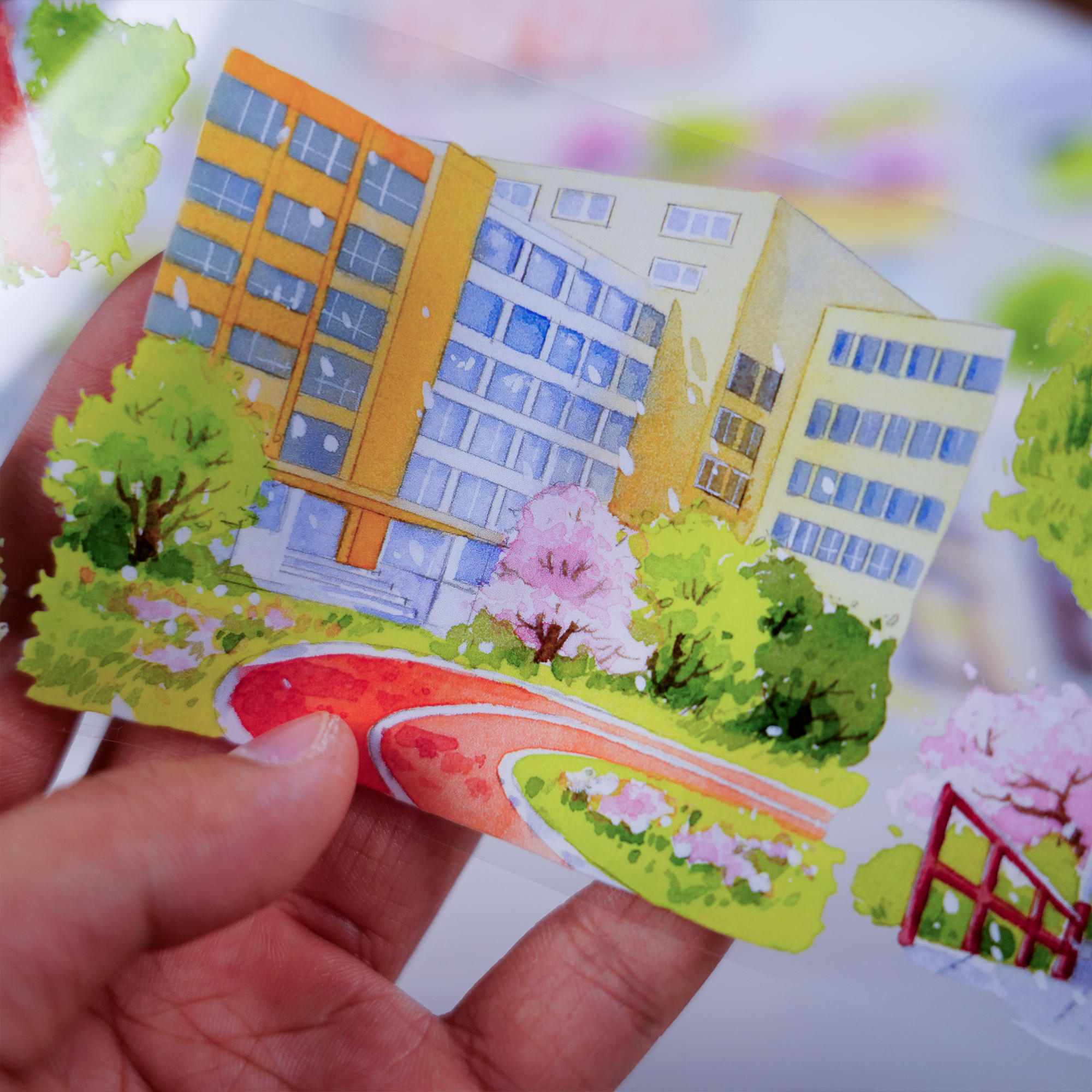 【ZERO】City/Building Landscaping Tape