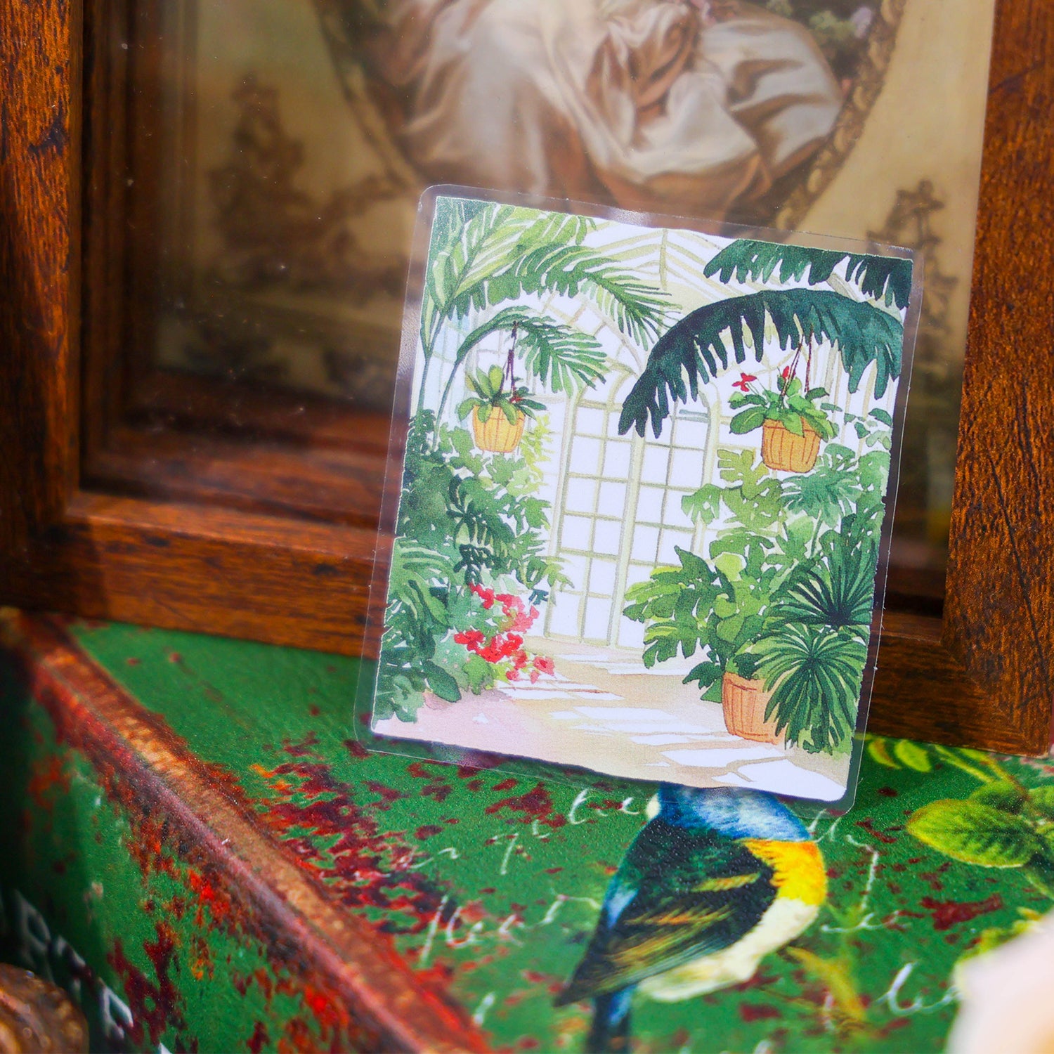 Small Town Chronicles PET Sticker