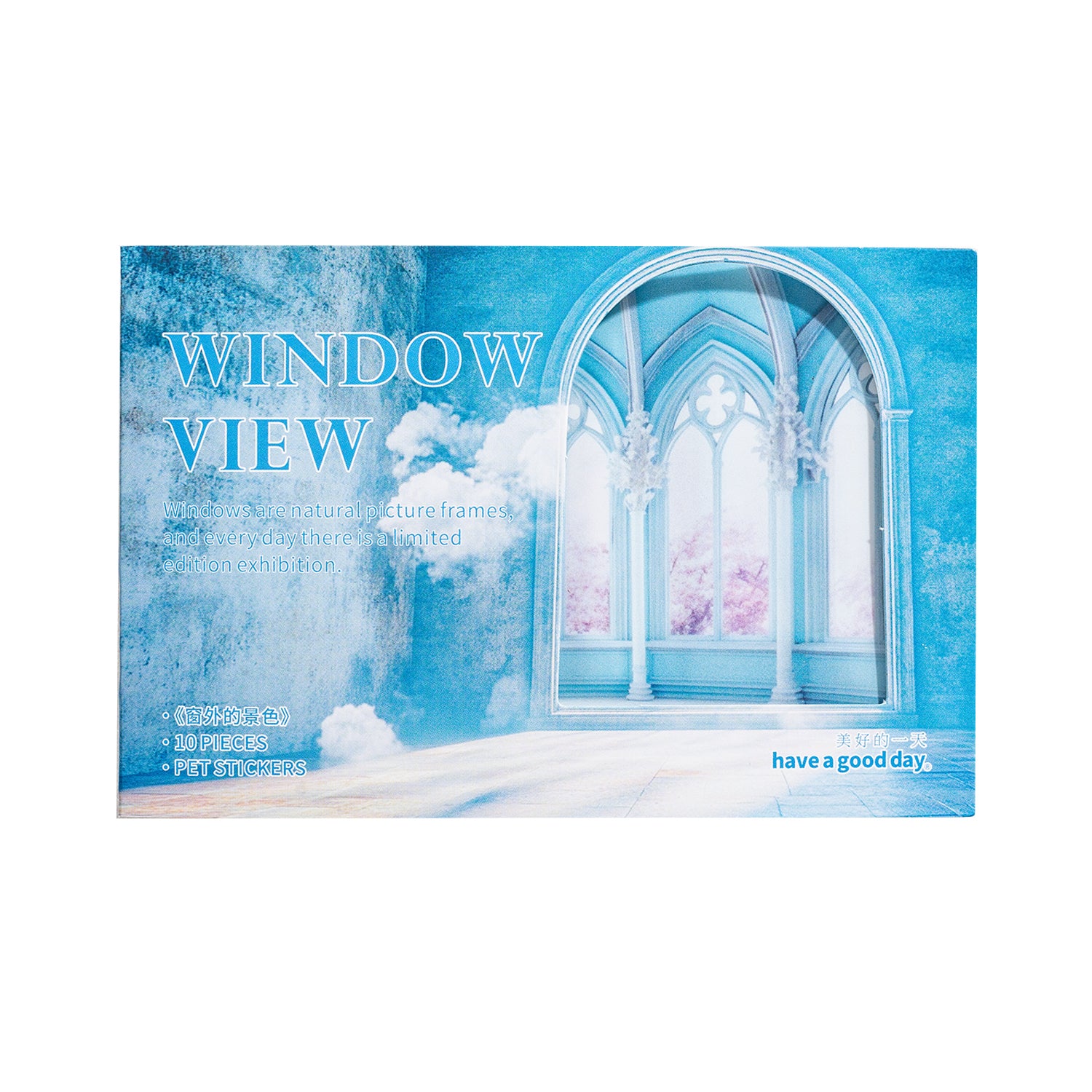 Window View PET Sticker