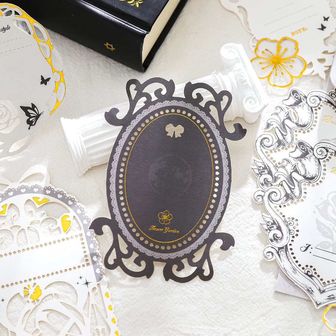 Dream Flower Room Scrapbooking Paper