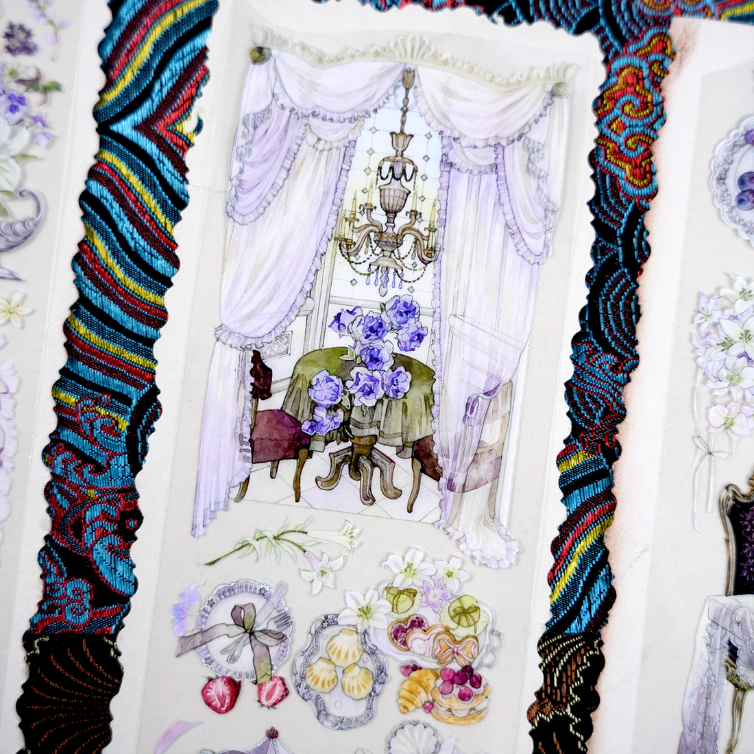 【OKTM】Afternoon Tea at the Manor PET Tape