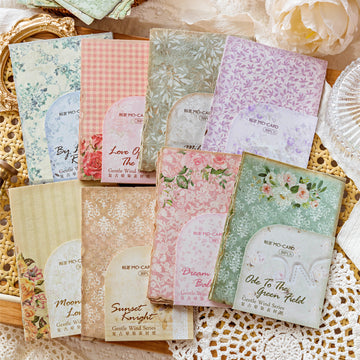 The Gentle Breeze Scrapbooking Paper decorative tape for journaling and scrapbooking