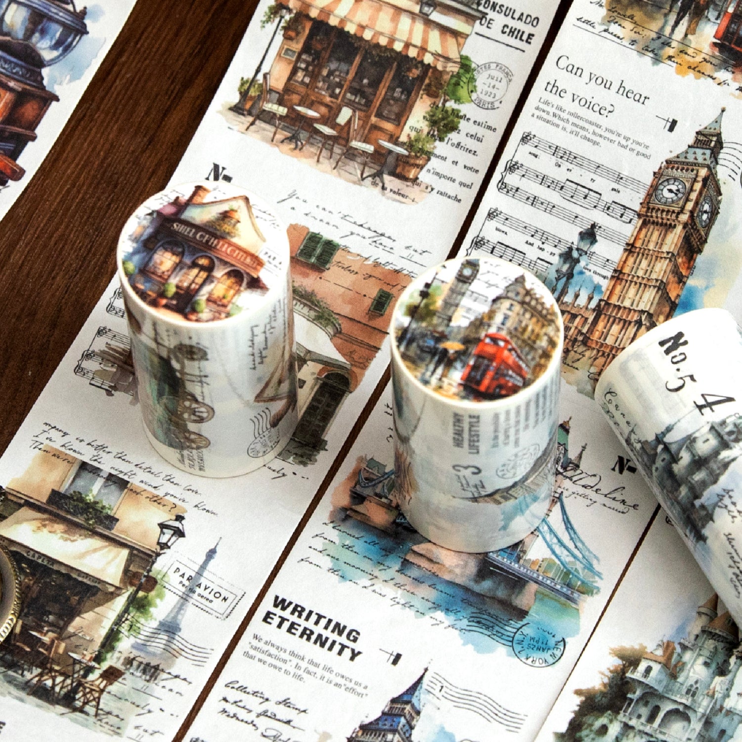 Heritage Tour Washi Tape